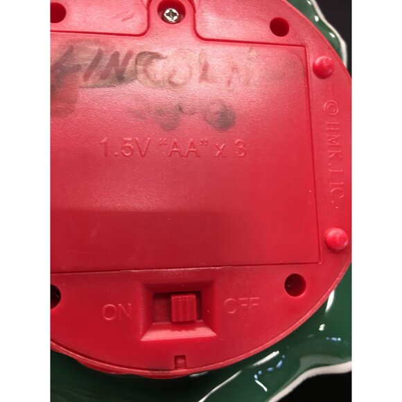 Hallmark Musical Lighted Rotating Gumdrop Christmas Tree Ceramic - Tested! - Picture 9 of 10